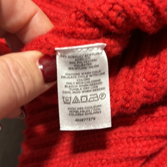 Ann Taylor  winter sweater oversized - Picture 7 of 7